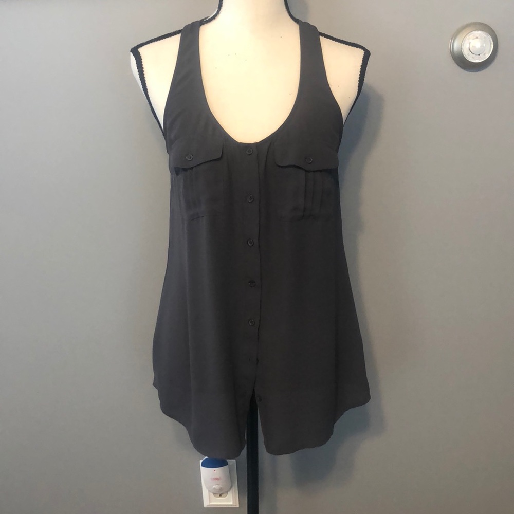 Maurices sexy sleeveless blouse